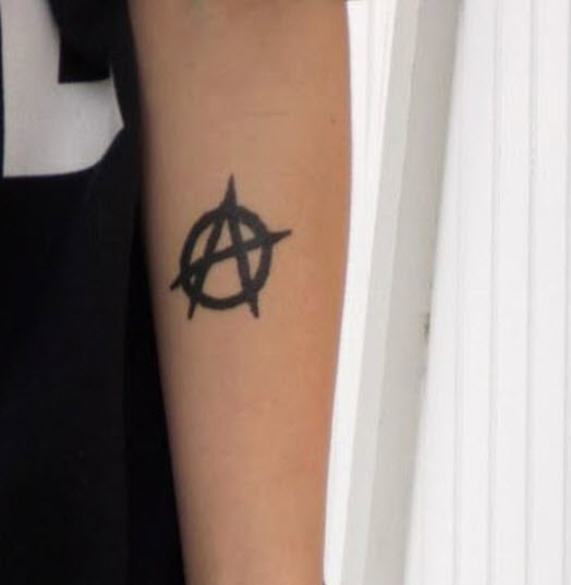 Tatuaggio Anarchia