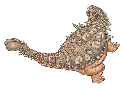 Ankylosaurus Tattoo