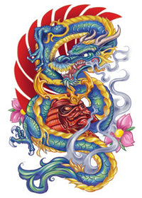 Apalala Dragon Tattoo