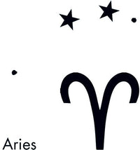 Aries Astrológico Tatuaje