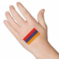 Tatuagem Bandeira da Arménia