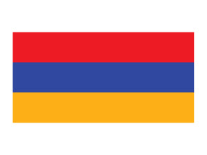 Tatuaje De La Bandera De Armenia