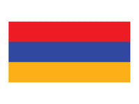Armenien Flagge Tattoo