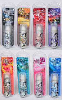 White Temporary Tattoo Spray + 3 Stencils