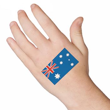 Australische Vlag Tattoo
