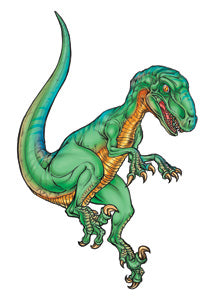 Tatuaggio Di Piccolo Dinosauro