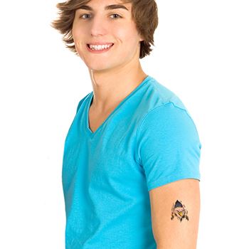 Bad Boy Multi Tattoos (9 Tattoos)