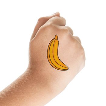 Tatuaje De Plátano