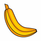 Tatuagem Banana