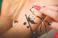 Panda Con Armas - Banksy Tatuaje