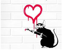 Love Rat - Banksy Tattoo