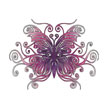 Papillon Baroque Petit Tattoo