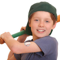 Tatuaggio Temporaneo Palla Baseball