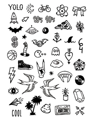 Temporary Vs. Permanent Tattoos: Which One Should You Get? - Saved Tattoo