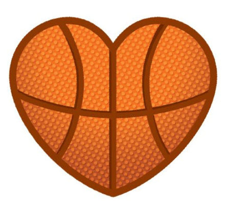Basketball Heart Tattoo