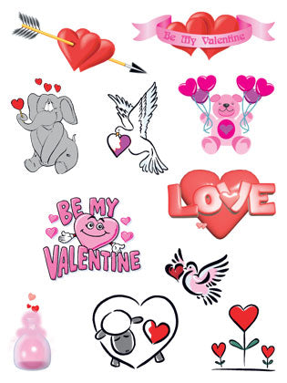 Be My Valentine (11 Tattoos)
