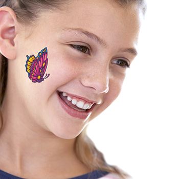 Schöner Schmetterling Tattoo