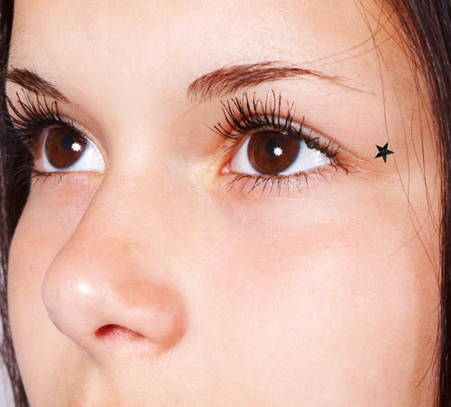 Tatuagens Estrelas Marcas de Beleza