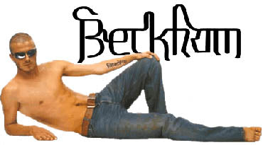 Beckham - Tatuaggio Beckham Hindi