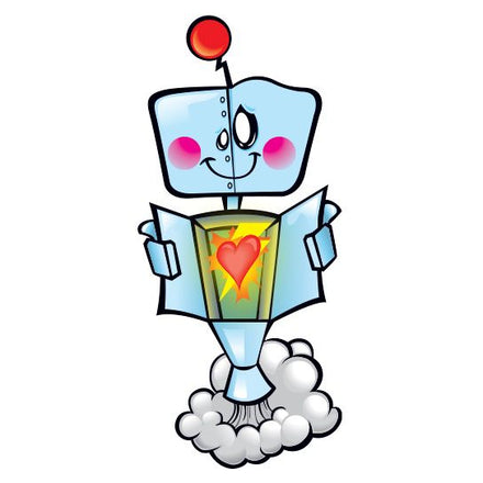 Beep-Boop Robot Tattoo