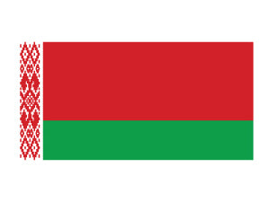 Belarus Flagge Tattoo