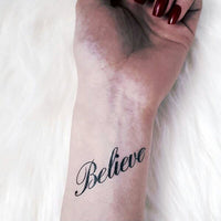 Believe Tatuaje