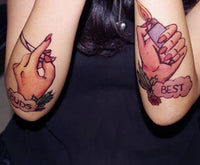 Tatuagem Melhores Amigos