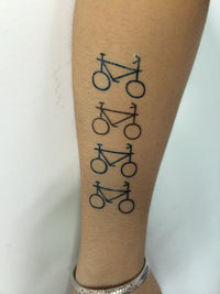 Tatuaggi Biciclette