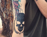 Large Skull Tattoo