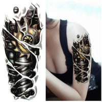 Bionische Arm Tattoo Sleeve