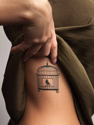 Strepik Bird Tattoo