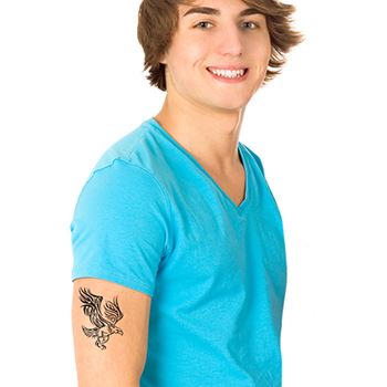 Tatuaggio Di Uccello Rapace