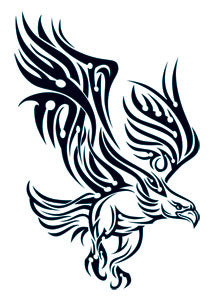 Bird Of Prey Tattoo
