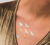 Uccelli Su Metallo - Tattoonie