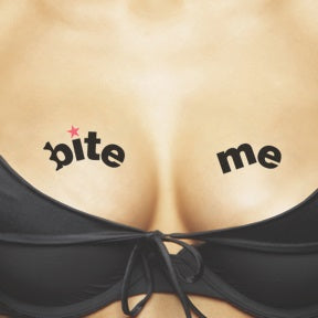 Tatatoos Bite Me Tattoo
