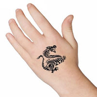 Tatuaggio Drago Nero