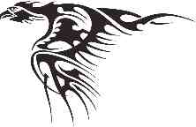 Black Falcon Tattoo