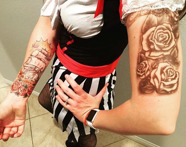 Rosen Sleeve Tattoo