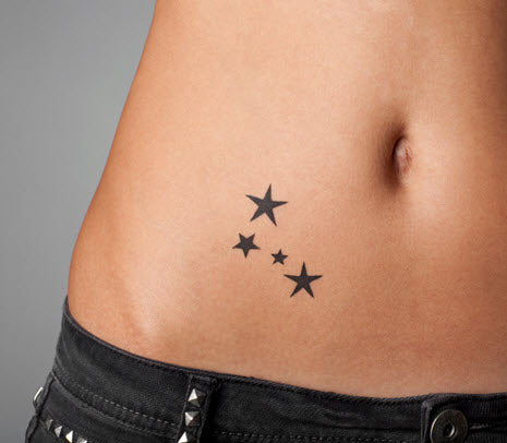 Blue Temporary Tattoo Spray 50 ml