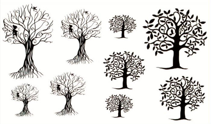 Trees Tattoos (9 Tattoos)