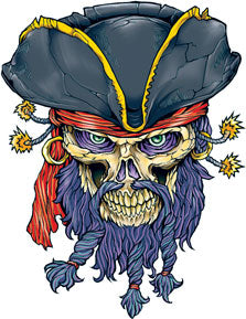 Tatuaje De Blackbeard