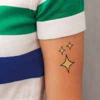 Bling Estrellas Tattoo - Tattoonie