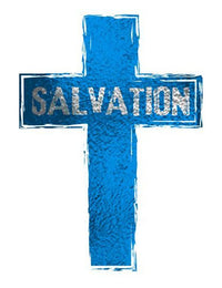 Blue Cross Salvation Prismfoil Tattoo
