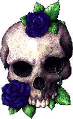 Tatuagem Morte Azul