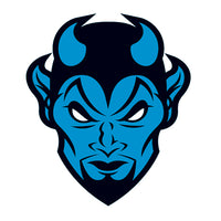 Blaue Teufel Tattoo
