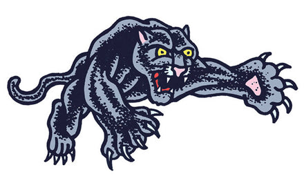 Blaue Panther - Tattoonie