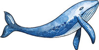 Tatuaggio Balena Blu