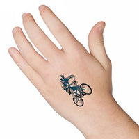 BMX Ciclista Tatuaje
