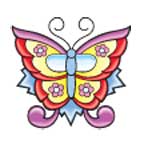 Bright Butterfly Tattoo