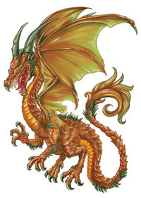 Dragon Cornu Tattoo